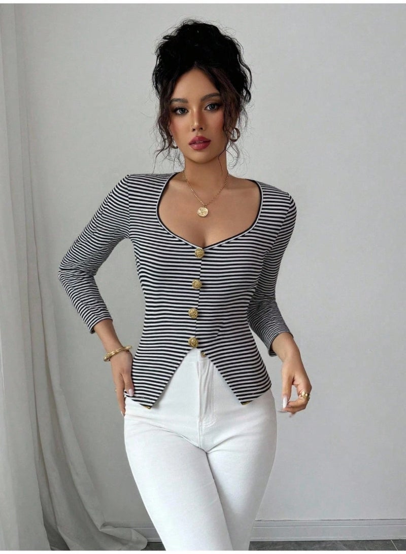 shein top fall winter - Image 1