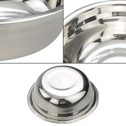 Nicesh Mixing Bowl Set, Stainless Steel Bowls Set, Set of 4 - Image 2