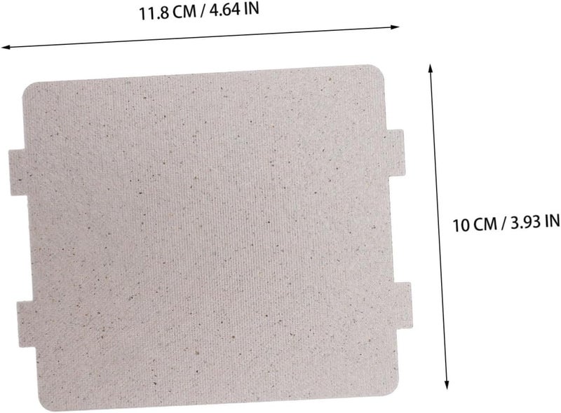 Vosarea 10 Pcs Mica Insulation for Microwave Oven Parts Waveguide Covers Heat Insulation Accessory Fit for Kitchen and Home Appliances - Image 2
