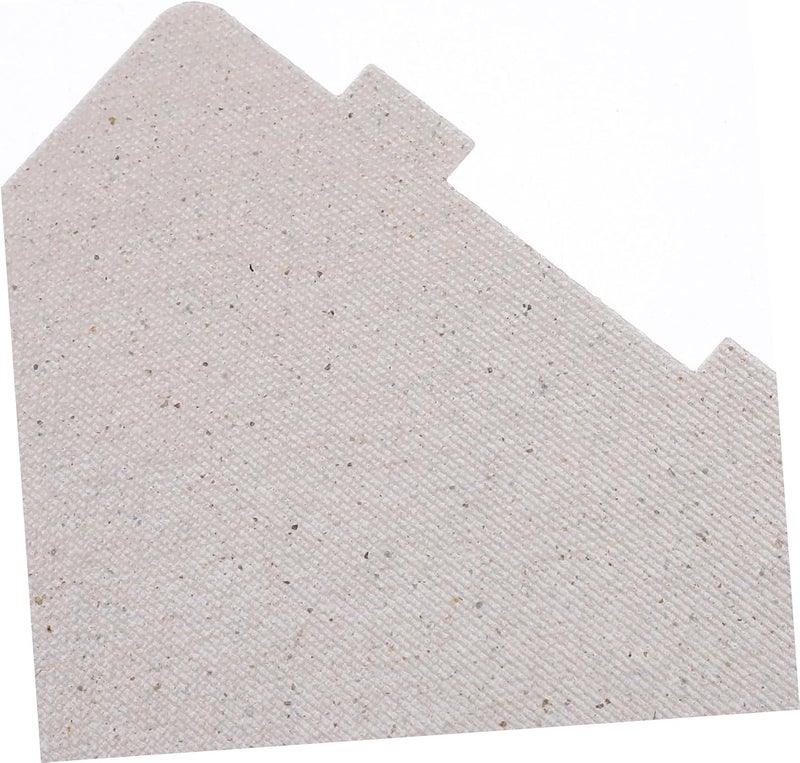 Vosarea 10 Pcs Mica Insulation for Microwave Oven Parts Waveguide Covers Heat Insulation Accessory Fit for Kitchen and Home Appliances - Image 3