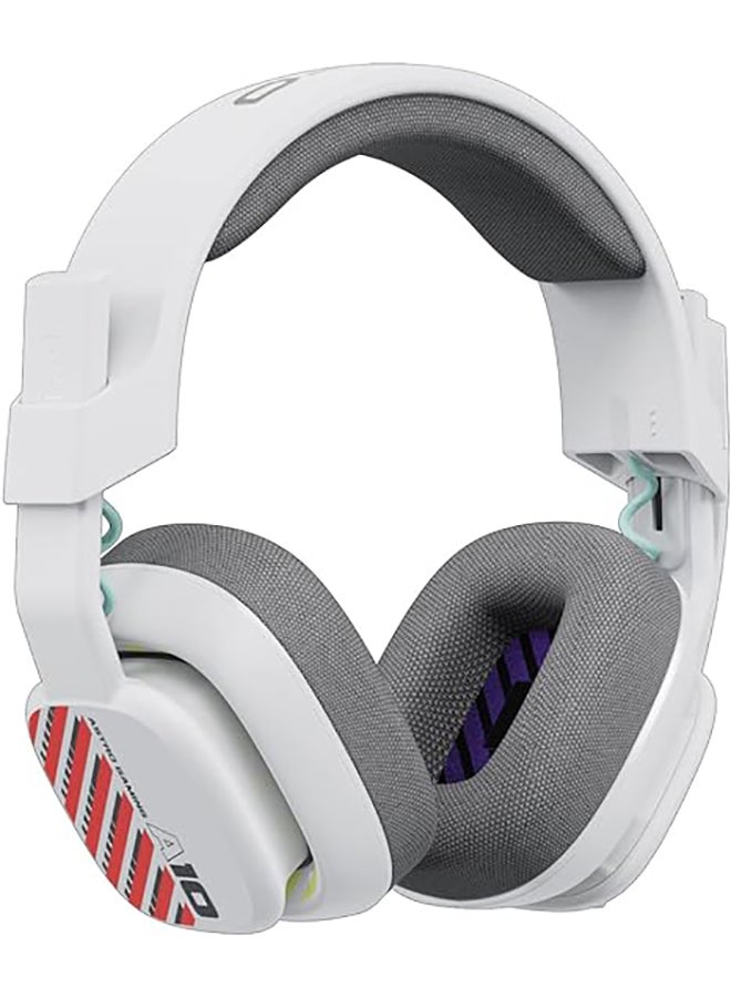 ASTRO A10 Challenger Gaming Headset Gen 2 Wired Headset - Over-Ear Gaming Headphones with flip-to-Mute Microphone, 32 mm Drivers, Compatible with Playstation, PC - Image 1