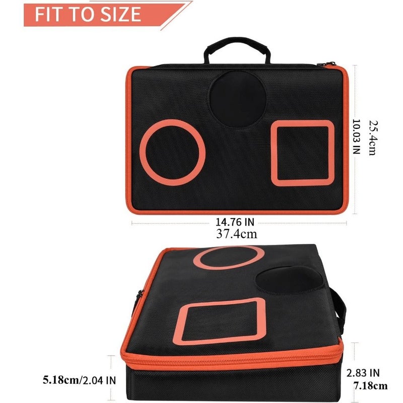 Dj Mixer Carrying Case For Kidi Star Dj Mix Via Bluetooth Black - Image 4