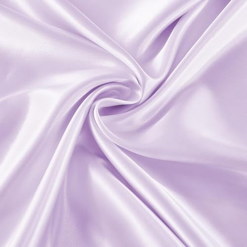 RAGGLE Set of 2 Satin Silk Pillowcase for Hair and Skin Standard Size 18"X 28" with Soft Breathable Smooth Cooling Pillow Covers for Sleeping or Pillow Protector (2, Purple) - Image 5