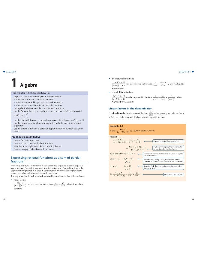 null - Leckie Advanced Higher Maths: Comprehensive textbook for the CfE - Image 1