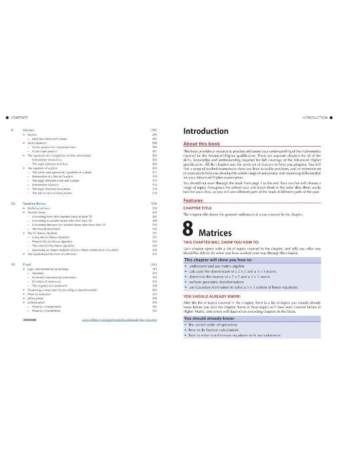 null - Leckie Advanced Higher Maths: Comprehensive textbook for the CfE - Image 1