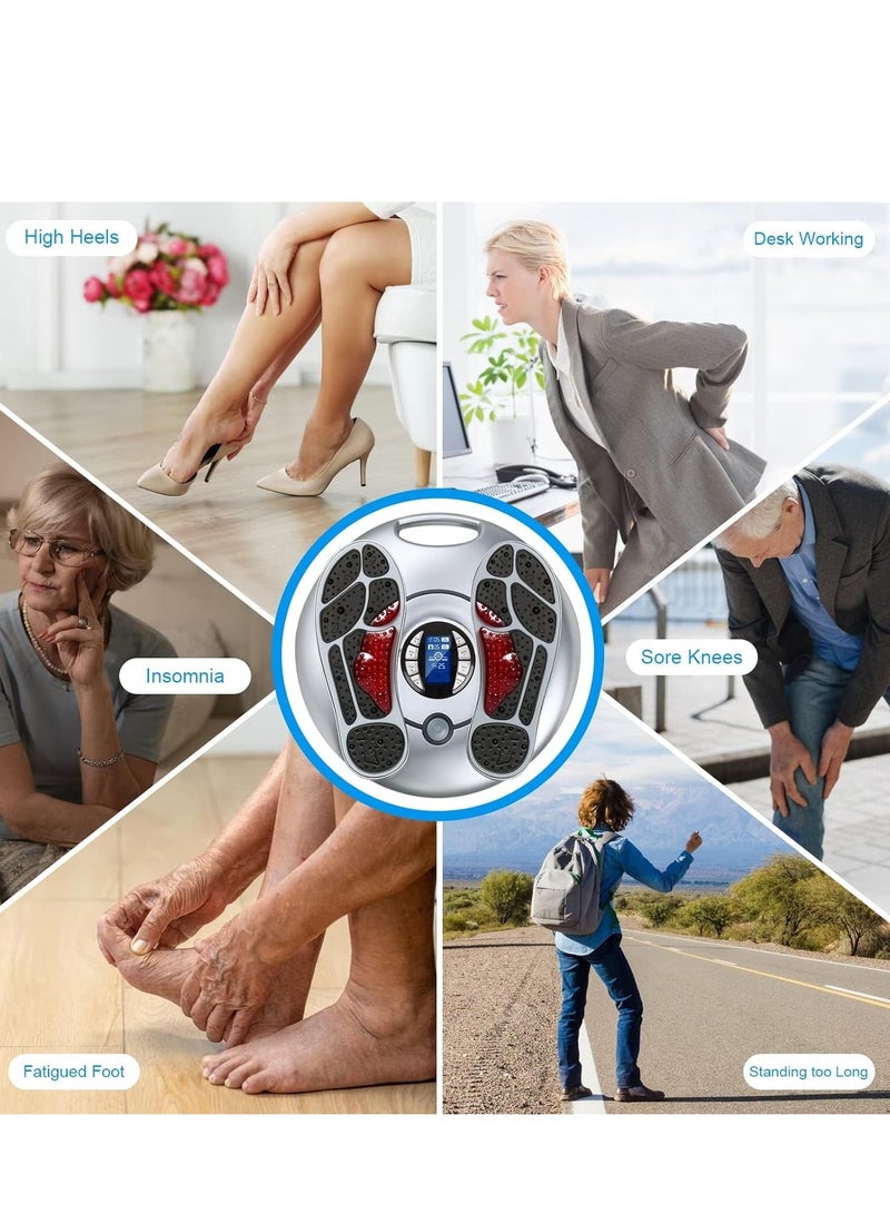 EMS Foot Massager for Neuropathy Relief - 25 Modes & 99 Intensities, FSA/HSA Approved, Perfect Gift for Men & Women - Image 5