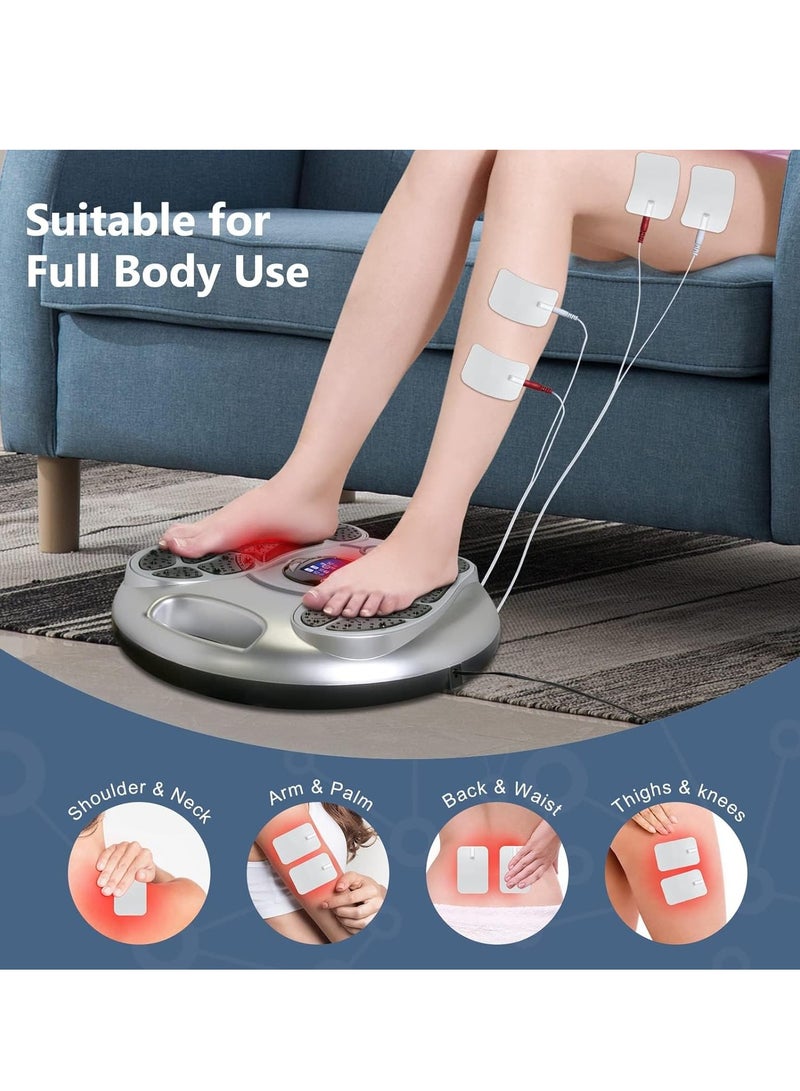 EMS Foot Massager for Neuropathy Relief - 25 Modes & 99 Intensities, FSA/HSA Approved, Perfect Gift for Men & Women - Image 4