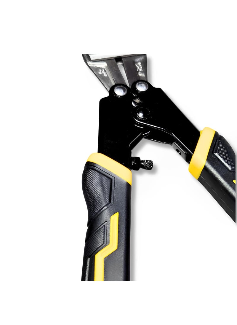 ziodic ZIODIC 8inch210mm Mini Bolt Cutter CRV Small Bolt Cable Cutters with Comfortable Grip Perfect for Cutting Wires Bolts Cables Steel Bars Chain Link etc  - Image 3