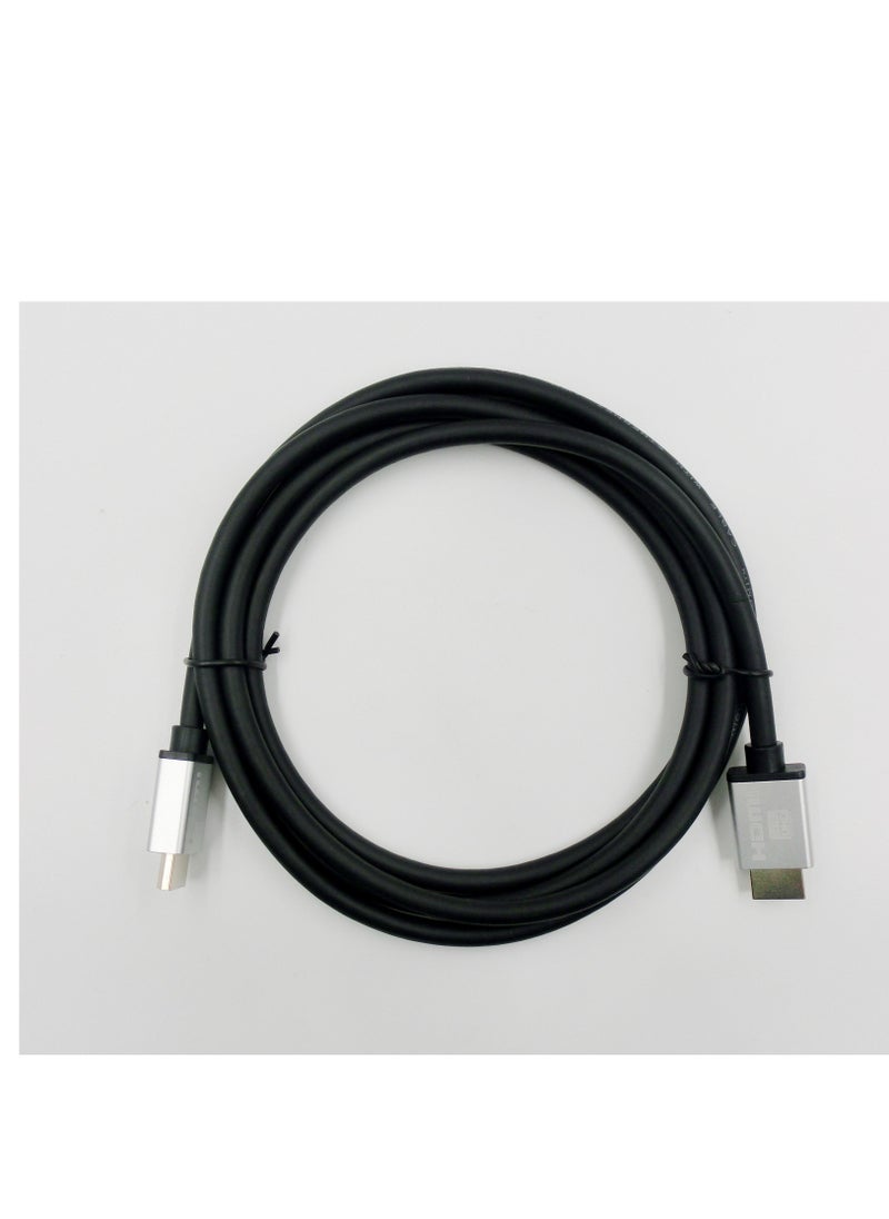 Kuwes - KUWES HDMI 2.0 4K @ 60Hz M to M PVC High-Speed HDMI Cable with 24K Gold Plated Connector and Ethernet 5M - Image 1