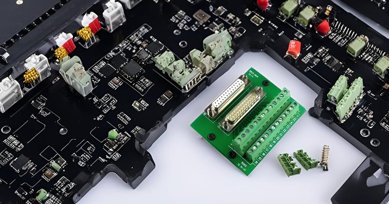 Twinkle Bay Twinklebay DB25 Connector to Wiring Terminal Db25 Breakout Board Solder-Free (Male and Female Adapter) - Image 5
