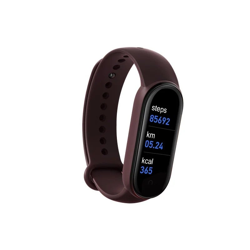 Y&D M6 Fitness Tracker Smart Bracelet Watch Band for Sports, Replacement Strap Compatible with Android iOS - Image 4