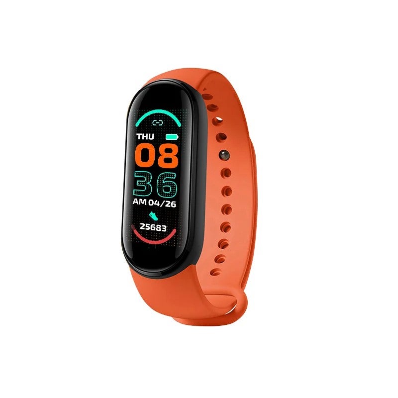 Y&D M6 Fitness Tracker Smart Bracelet Watch Band for Sports, Replacement Strap Compatible with Android iOS - Image 5