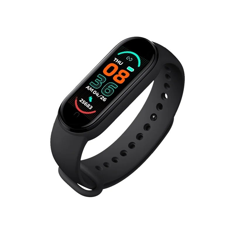 Y&D M6 Fitness Tracker Smart Bracelet Watch Band for Sports, Replacement Strap Compatible with Android iOS - Image 2