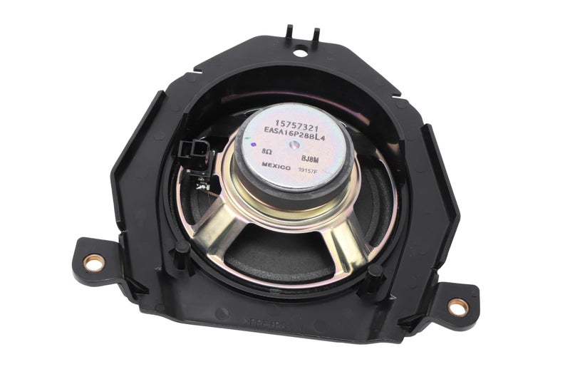 GM Genuine Parts 15757321 Rear Driver Side Door Radio Speaker