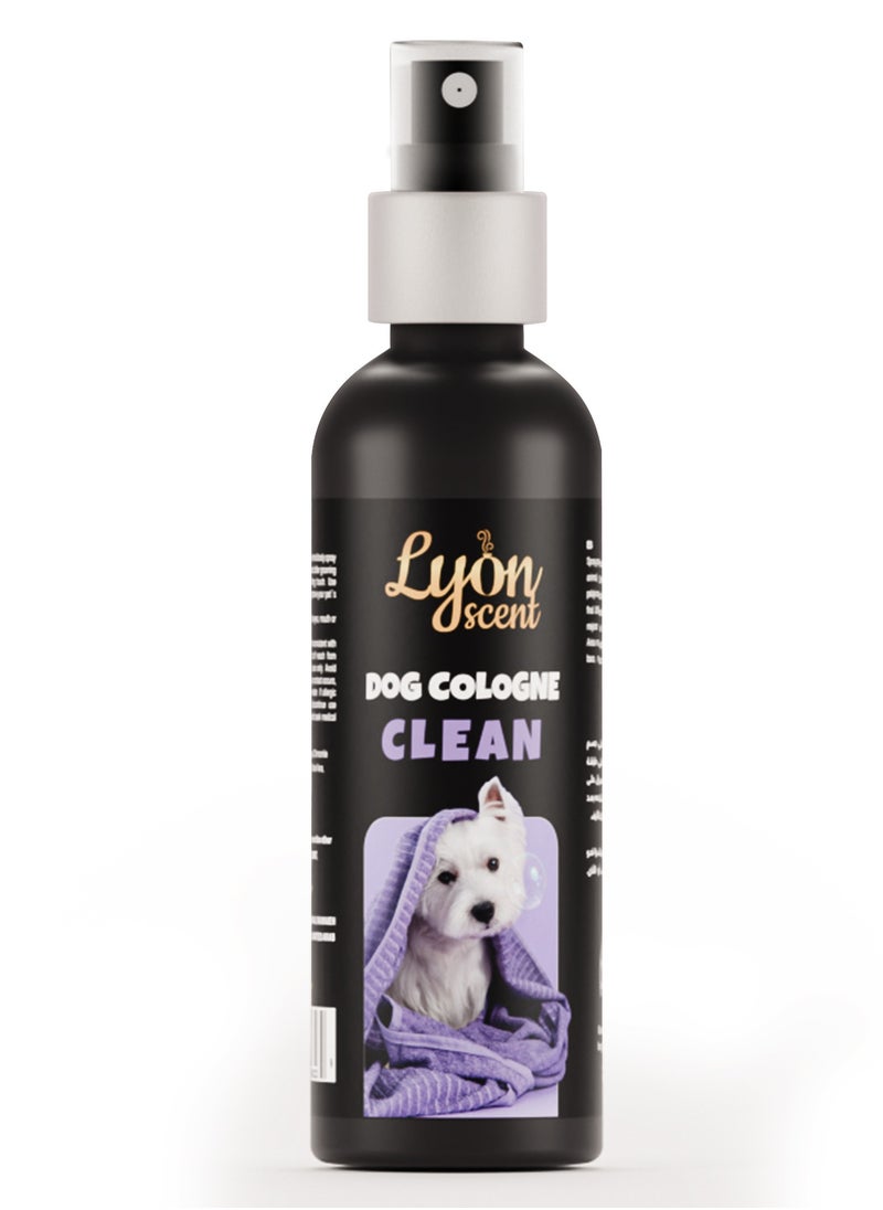 LYON SCENT Pet Cologne for DOG - CLEAN  - Image 1