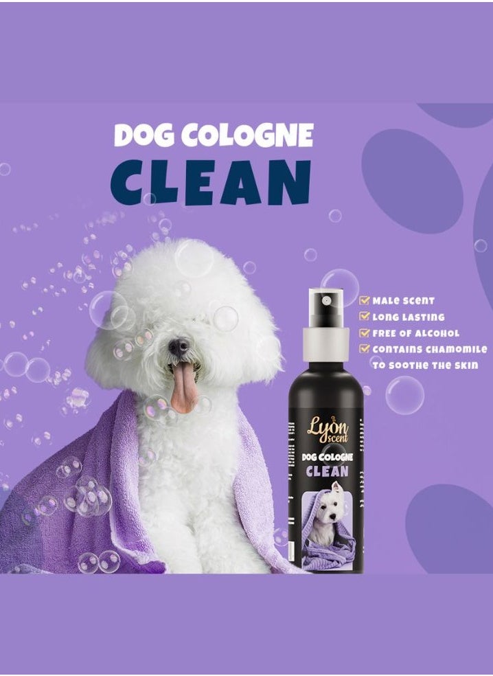 LYON SCENT Pet Cologne for DOG - CLEAN  - Image 2