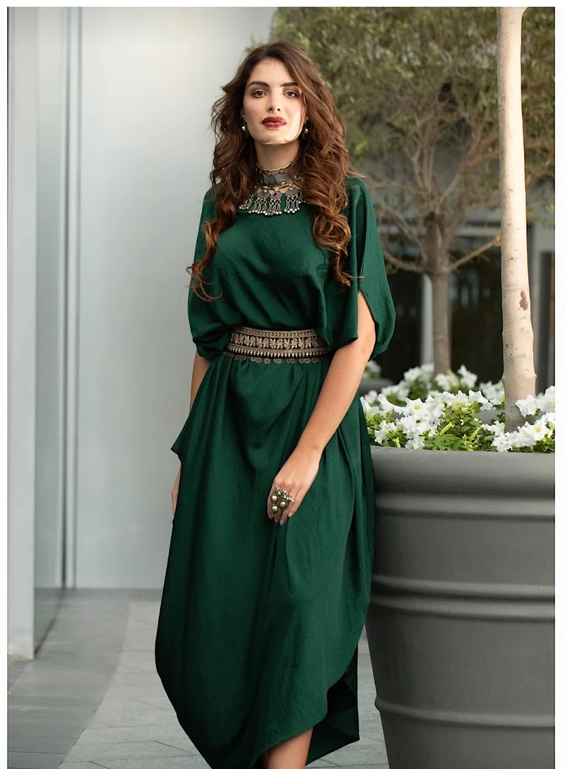 إكستاسي ثنى حزام ثوب