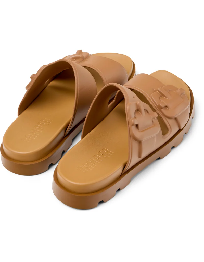 Camper Brutus, Men's Sandal, Brown
