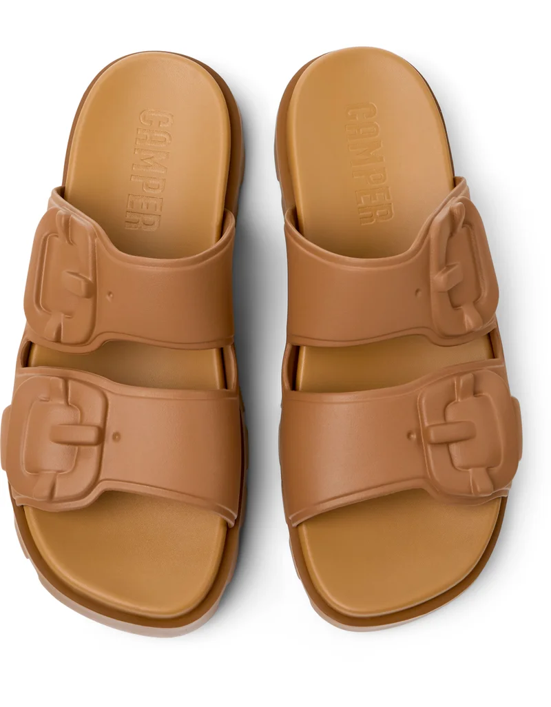 Camper Brutus, Men's Sandal, Brown