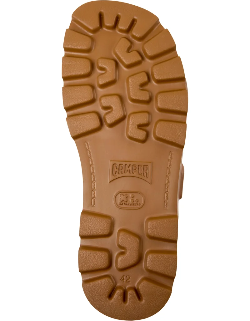 Camper Brutus, Men's Sandal, Brown