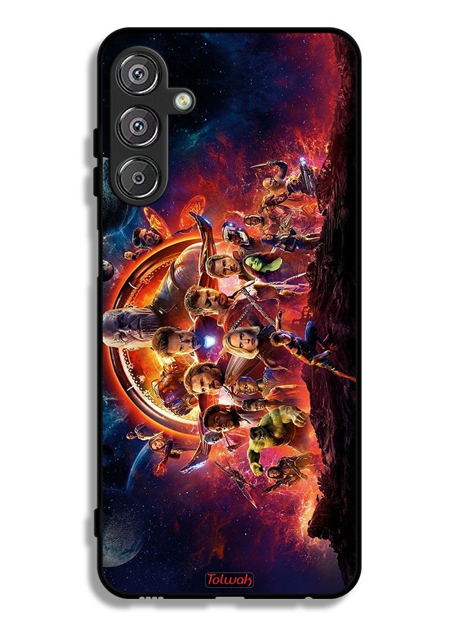 Tolwak Samsung Galaxy M15 5G Protective Case Cover Avengers - Image 1