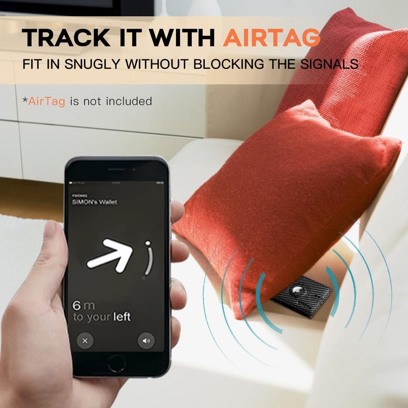 RUNBOX Wallet for Men - Slim Rfid Leather Bifold 2 ID Window With Gift Box Men's Accessories - Image 2