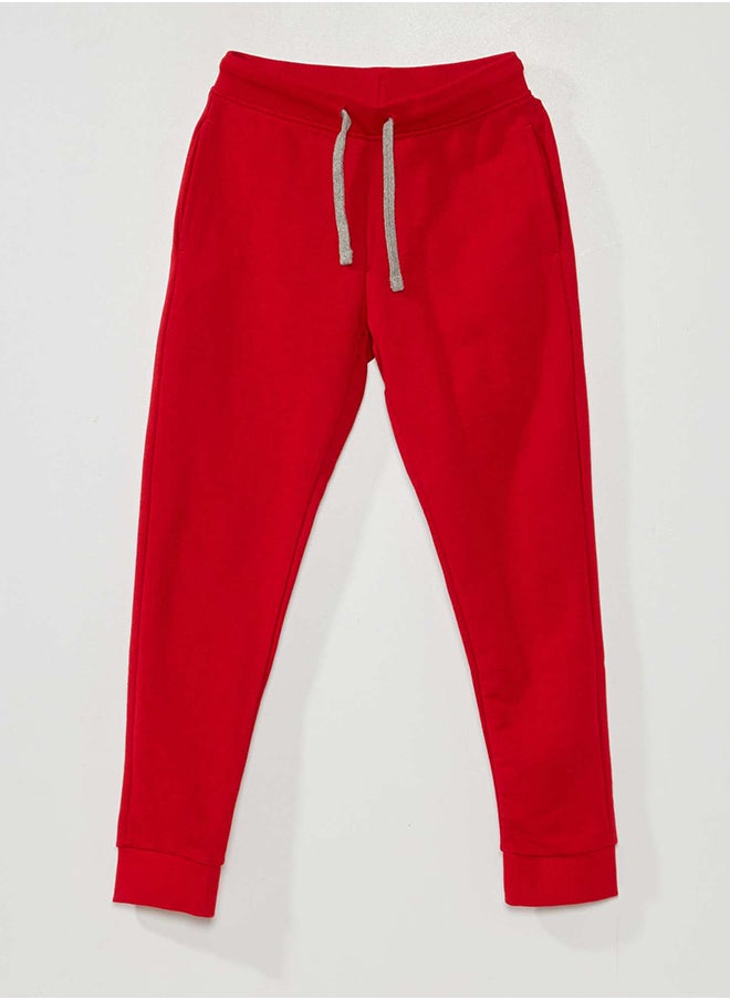 Kiabi Plain sweatshirt fabric trousers  - Image 1
