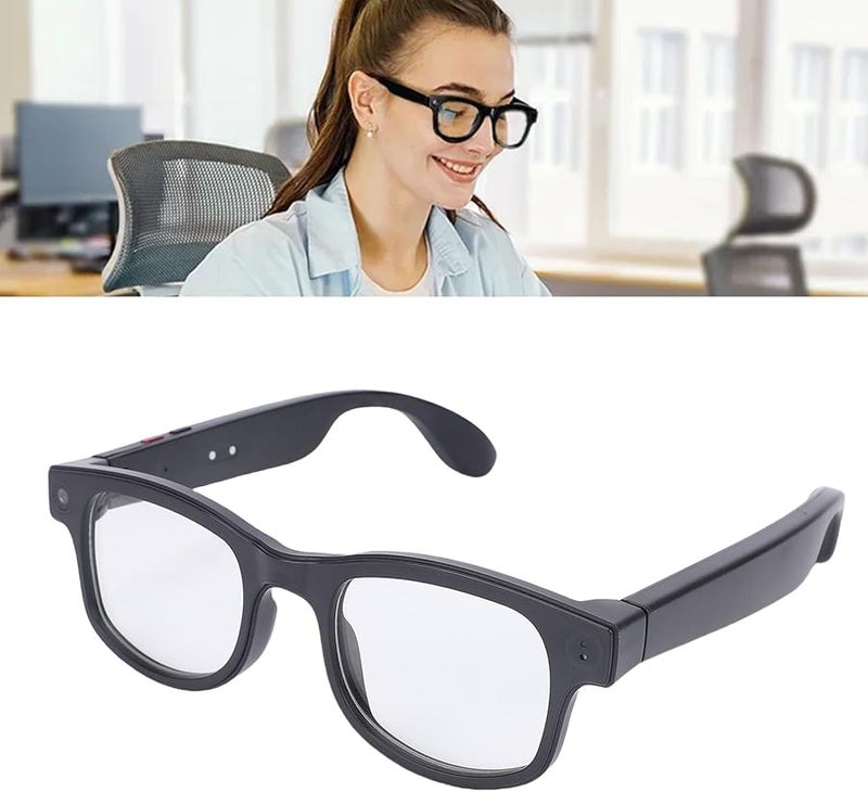 Smart Camera Glasses 1080P Video 8MP Camera WiFi Music 270mAh Battery AI Voice Assistant - Image 4