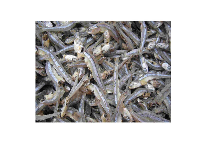 Bague Dry Anchovies Whole 250 grams - Image 1