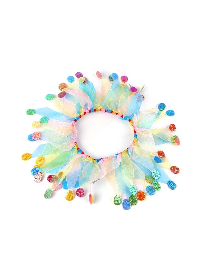 Cute Cat Lace Bib Collar and Hat Pet Party Costume Accessory - Image 2