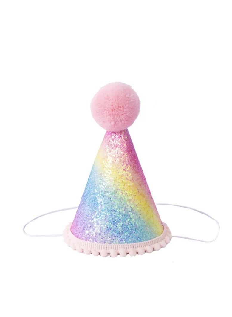 Cute Cat Lace Bib Collar and Hat Pet Party Costume Accessory - Image 3