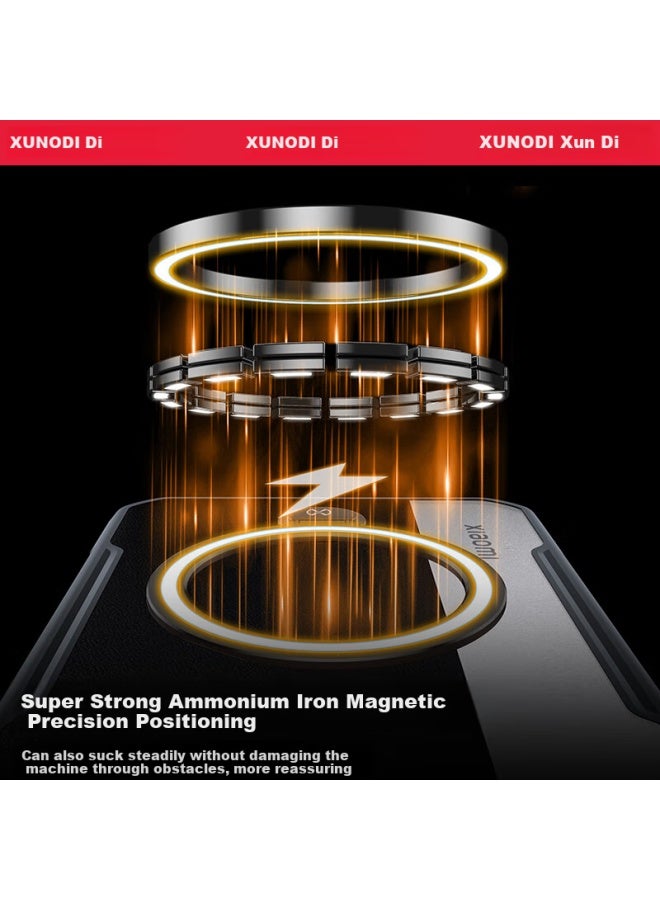 Xundd 360° Rotating Stand Phone Case For Xiaomi 15 Ultra, Xiaomi 15 U Anti-drop Protective Cover With Magnetic Absorption Lens, Full Coverage Ultra-thin Transparent Protective Case For Men And Women - Image 4