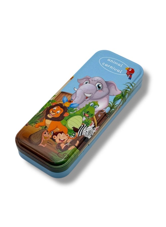 QSHOP ® Cartoon School Pencil Case – Stylish and Colorful, Perfect for Gifts and School Supplies New and Trendy Designs, Perfect for Every Child Who Loves Cartoon Characters  - Image 1
