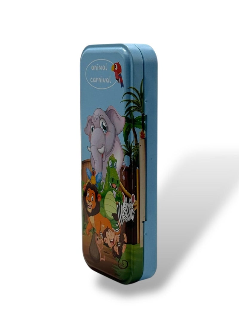 QSHOP ® Cartoon School Pencil Case – Stylish and Colorful, Perfect for Gifts and School Supplies New and Trendy Designs, Perfect for Every Child Who Loves Cartoon Characters  - Image 4
