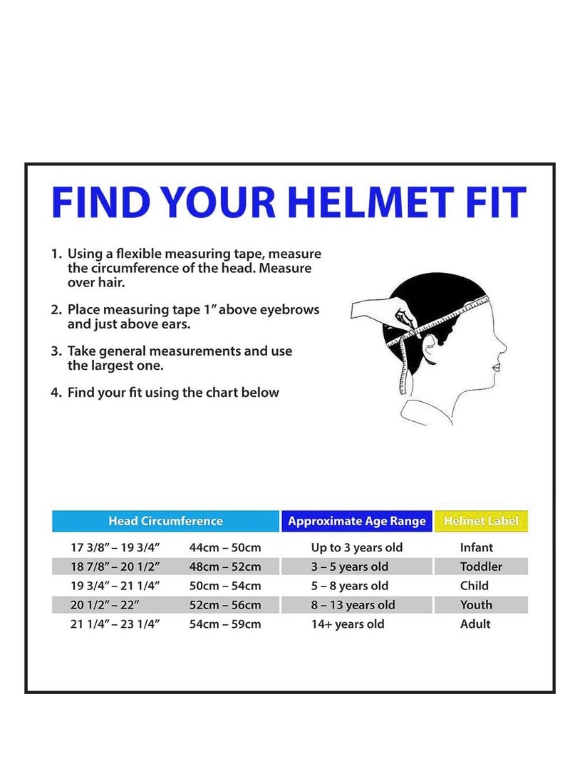 DFG - Children Full Face Protective Helmet - Image 1