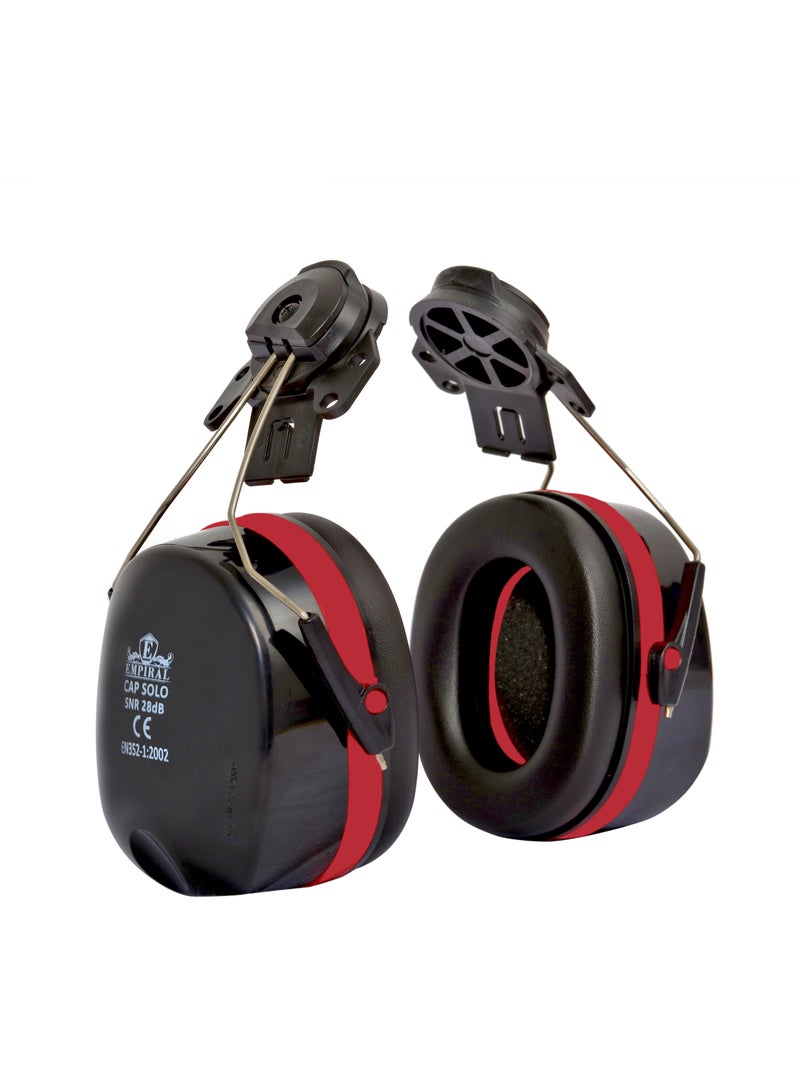 Empiral HD Cap Mounted Stainless Steel Type Earmuff with ABS Body Protective Auditive  - Image 1