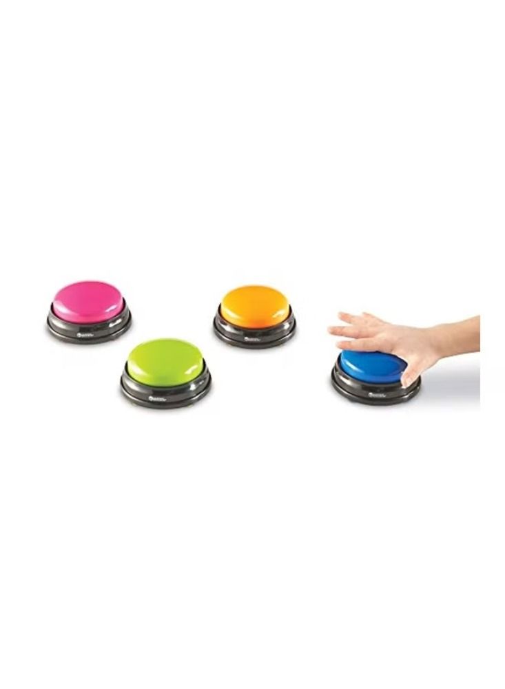 Dream Zone 4-Piece Answer Buzzers Set LER3774 - Image 2
