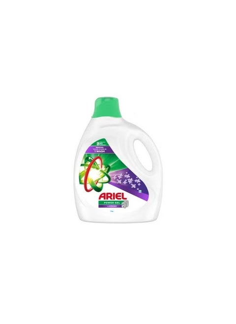 Automatic Liquid Detergent Lavender 3.6 L