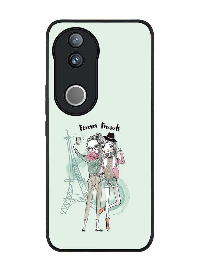 Stylizedd For Vivo V50 / vivo V50e 5G Case,Slim fit Camera Protection, Shockproof Thin Phone cover  - Forever Friends - Image 1