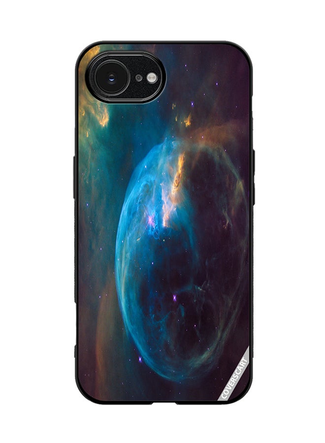 COVERSCART Protective Case Cover For Apple iPhone 16e Starry Design Multicolour