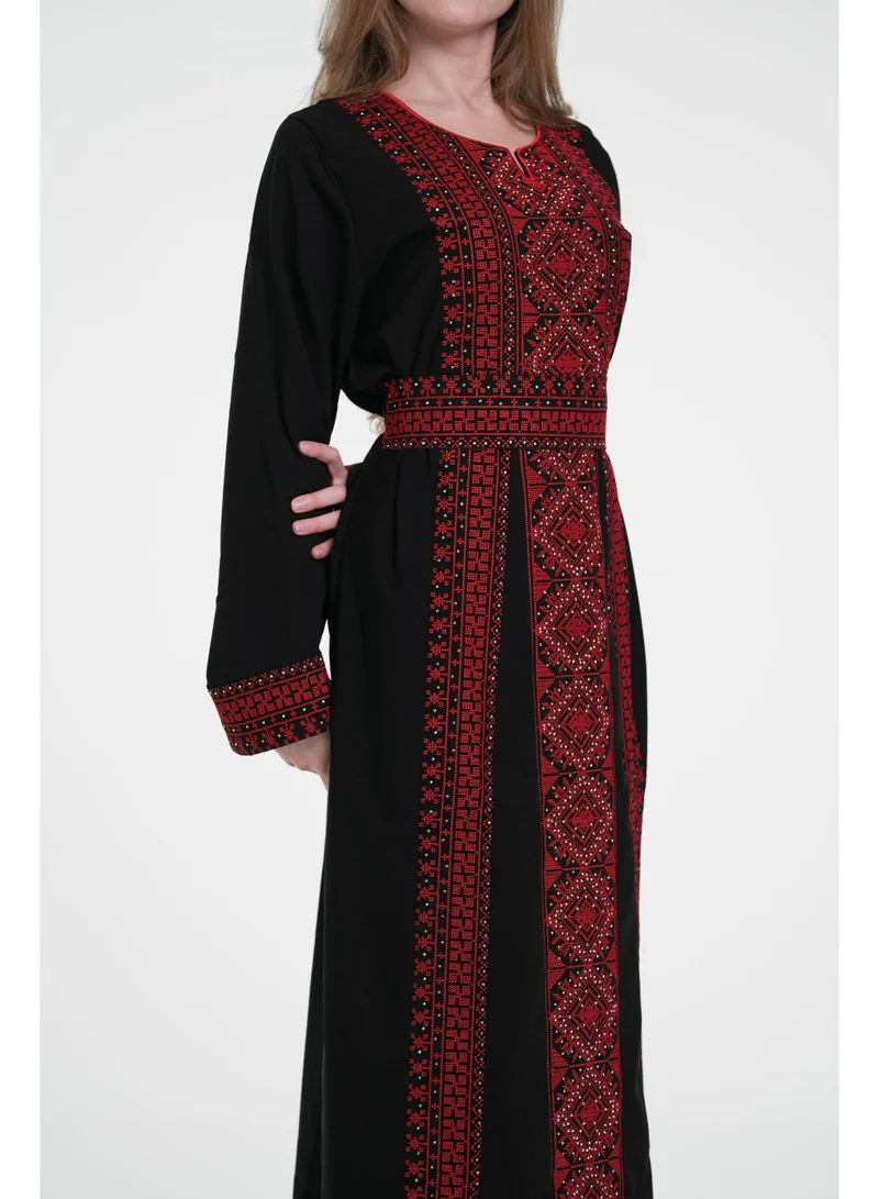 Al Bent Al Sharqieh  women embroidered jalabiya dress for Women | Best Price UAE