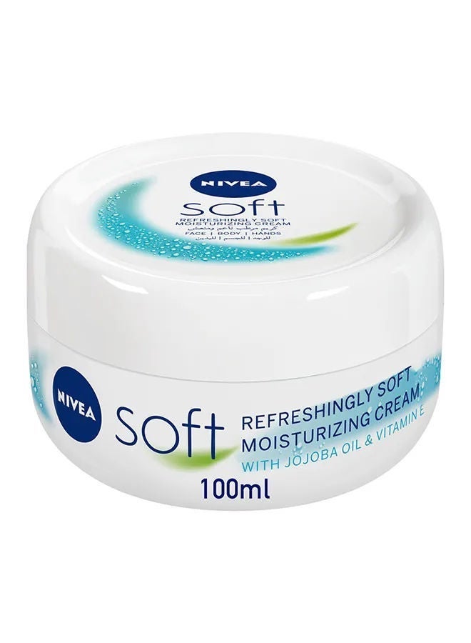 Nivea Soft Refreshing & Moisturizing Cream 