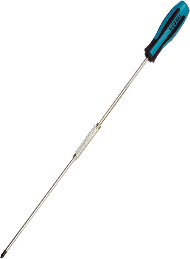 Vessel Megadora Normal Screwdriver Extra Long Type +2 x 400 900 - Image 1