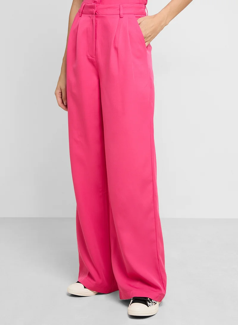 Ginger Waistcoat Vest & Wide Leg Pants Co-ord Set
