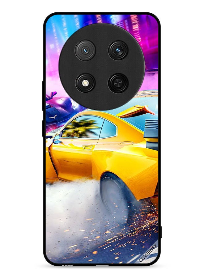Covernex غطاء حماية Honor X9c 5G بتصميم سيارة سباق - Image 1