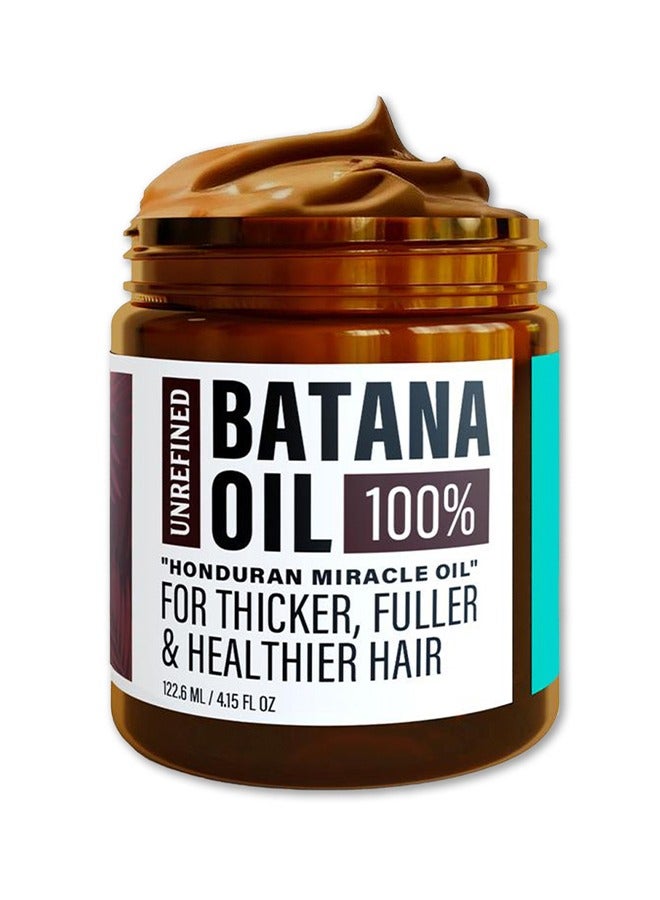 BARUBT Batana Oil for Hair Growth, Natural Organic Hair Conditioner, Repairs Damaged Hair, Leaves Hair Smoother, Natural Hair Growth Oil, Helps with Frizz, for All Hair Types - Image 1