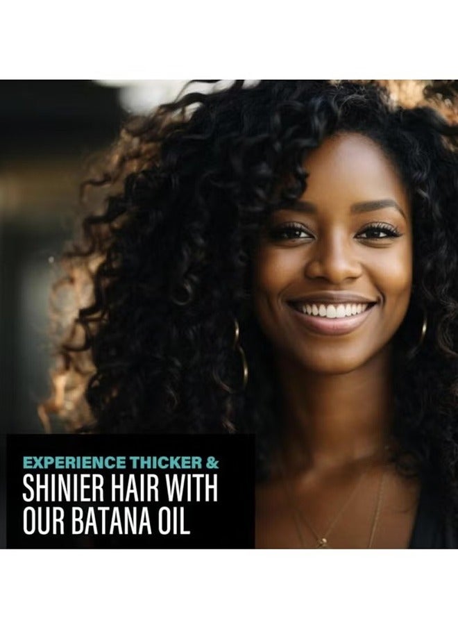 BARUBT Batana Oil for Hair Growth, Natural Organic Hair Conditioner, Repairs Damaged Hair, Leaves Hair Smoother, Natural Hair Growth Oil, Helps with Frizz, for All Hair Types - Image 4