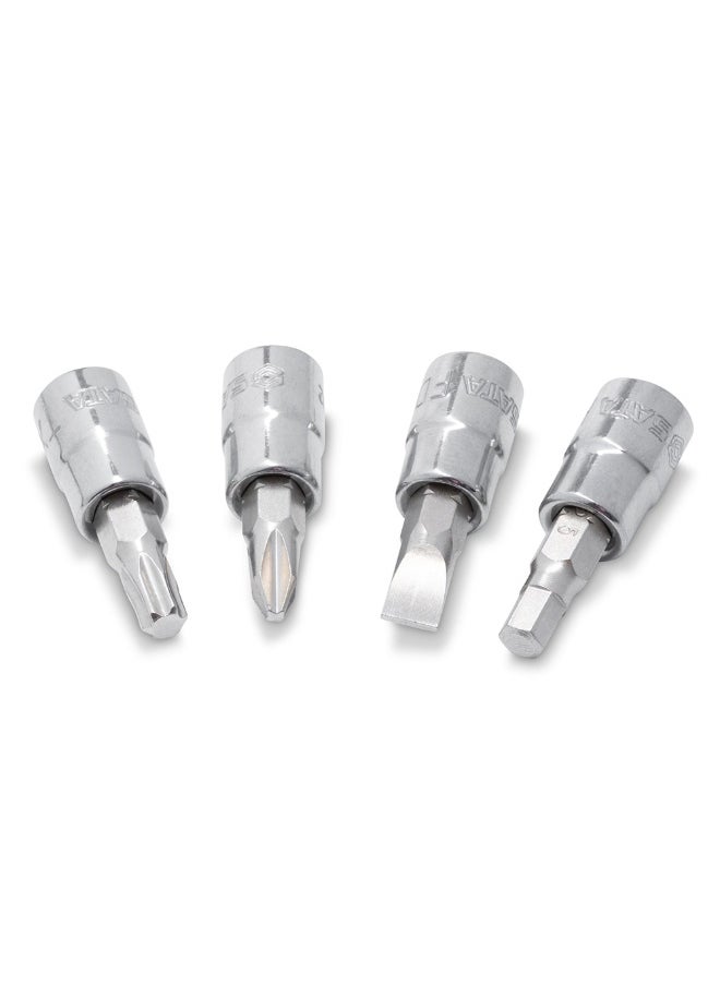 SATA ST09901SJ 66-Piece 1/4" Drive 6 Point Metric Socket Tray Set