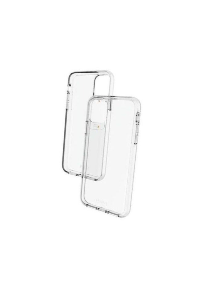 جيرفور جراب لهاتف أيفون 16 برو مع حماية متقدمة ضد الصدمات معتمدة من D3O بتصميم رفيع متين شفاف - Image 3