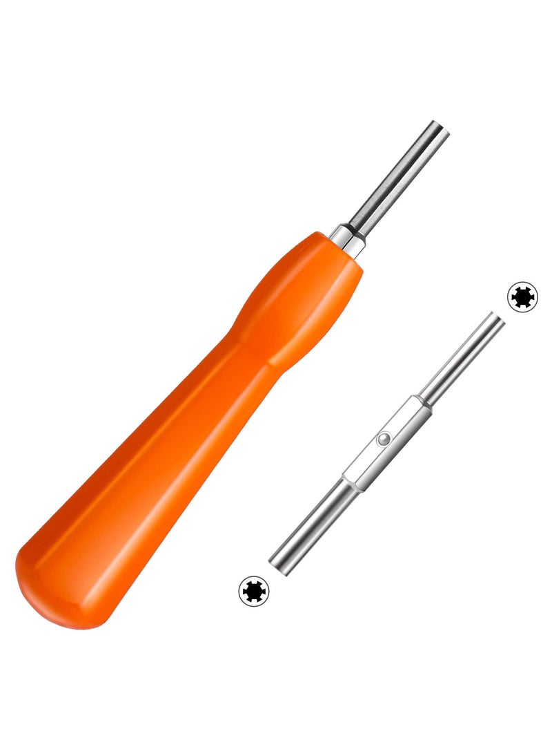 1pcs Gamebit Screwdriver 4.5 mm and 3.8 mm, Double-Ended Gamebit Screwdriver Set, Safety for Repair SNES, NES, N64, GameBoy, Magnetic Screwdriver - Image 1